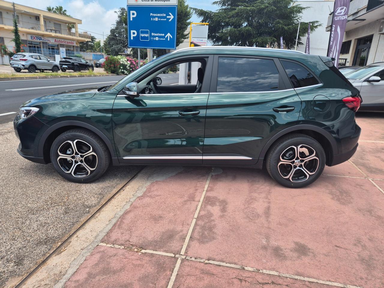 MG ZS 1.5 COMFORT NUOVA