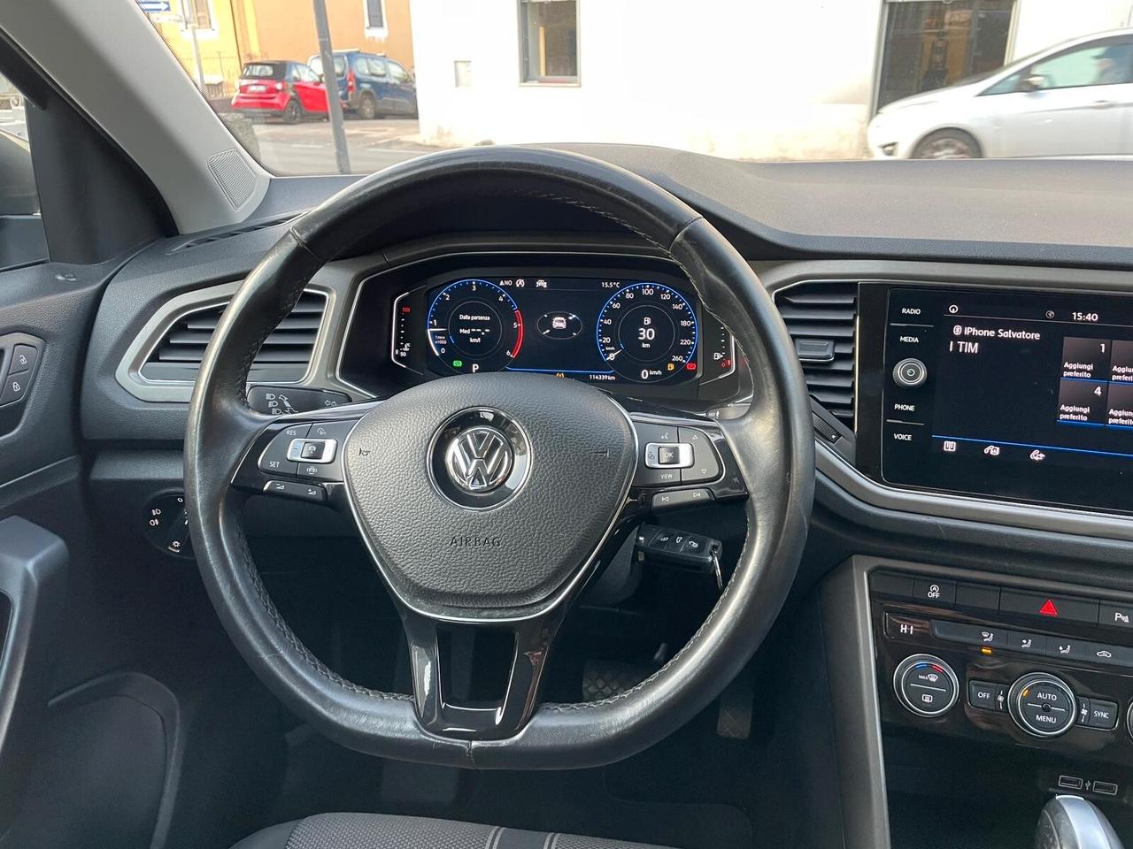 Volkswagen T-Roc 2.0 TDI SCR 150 CV DSG Advanced
