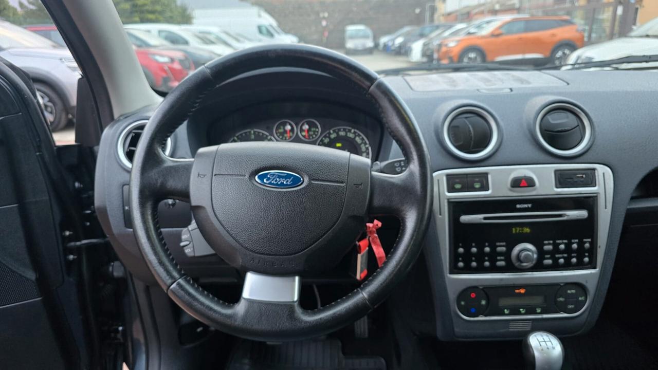 Ford Fusion 1.6 TDCi 5p. Titanium