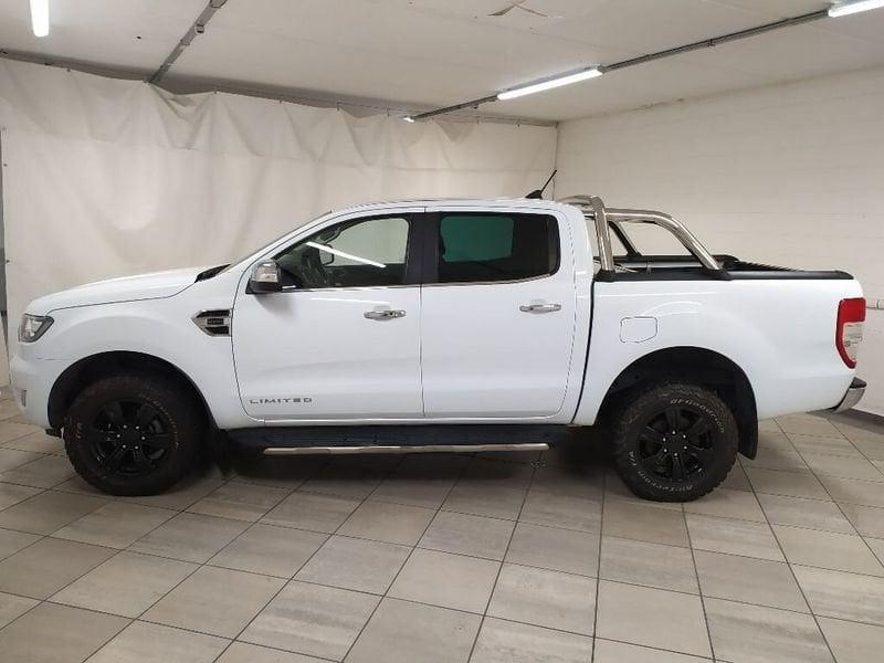 Ford Ranger 2.0 tdci double cab Limited 170cv