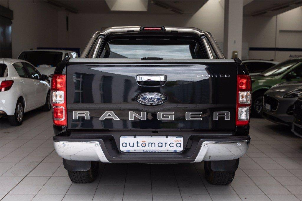 FORD Ranger 2.0 ecoblue double cab Limited 170cv auto del 2022