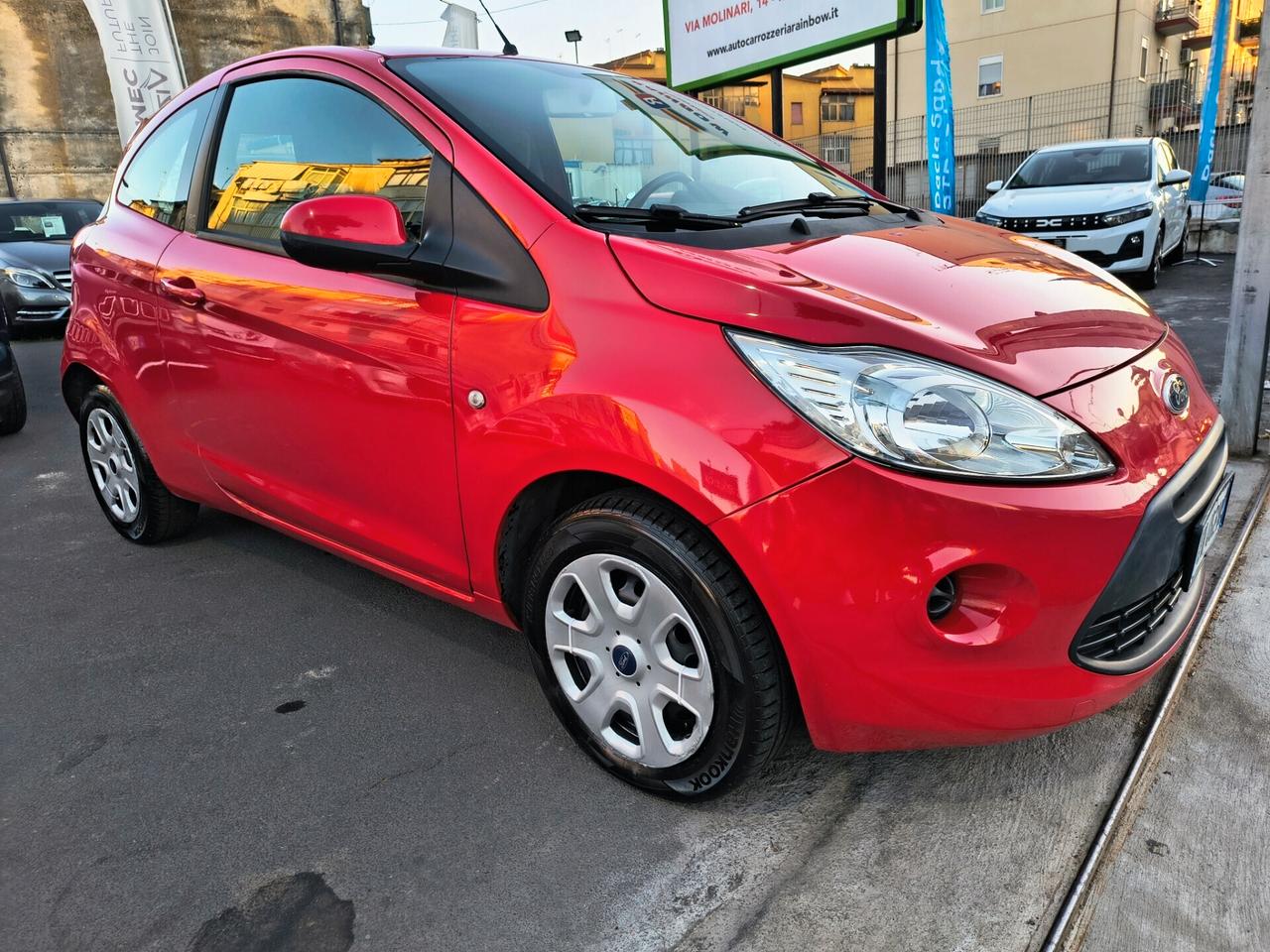 FORD KA UNICOPROPRIETARIO 1.2 BENZINA ANNO 2014
