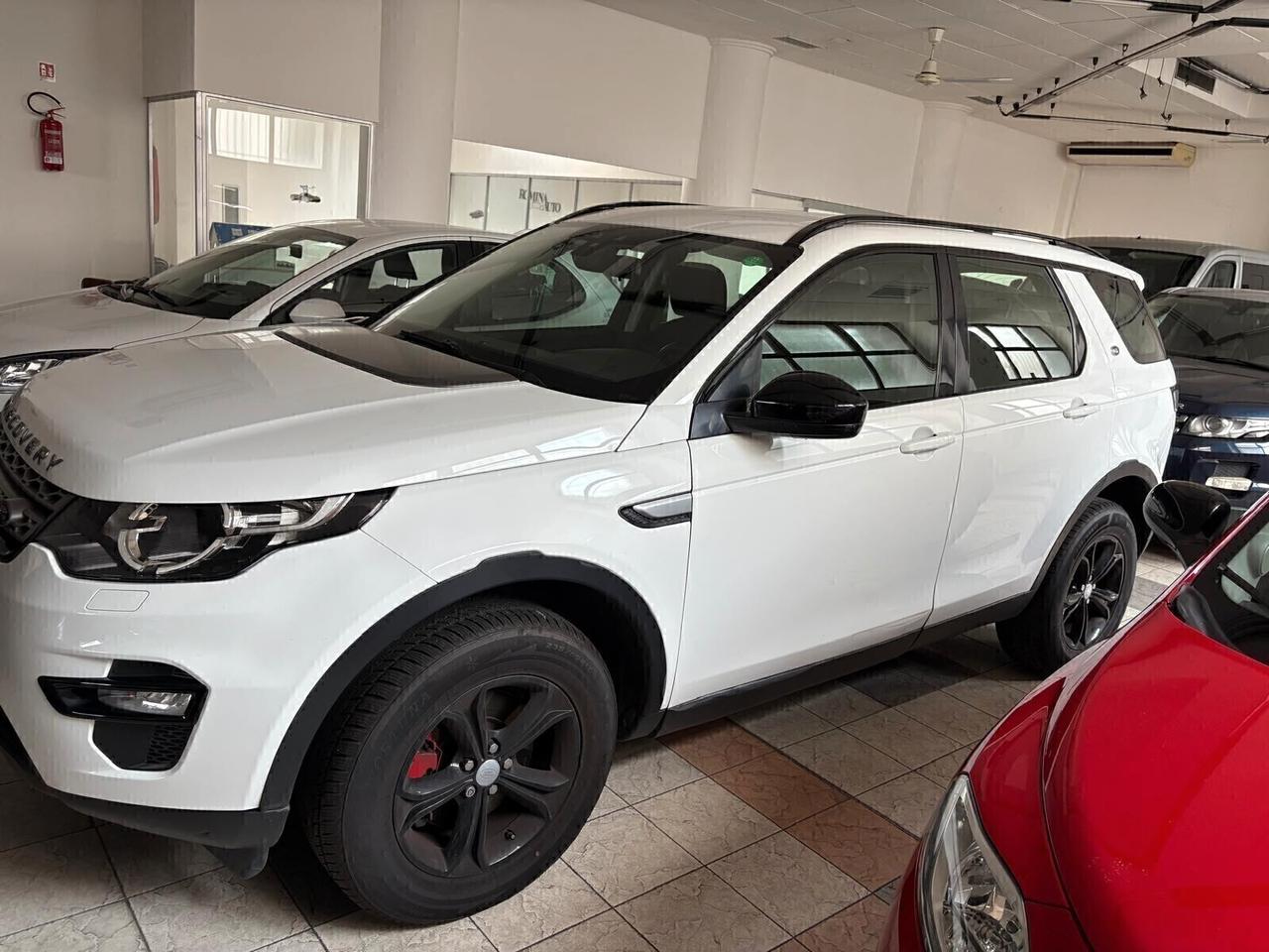 Land Rover Discovery Sport Discovery Sport 2.0 TD4 150 CV HSE Luxury