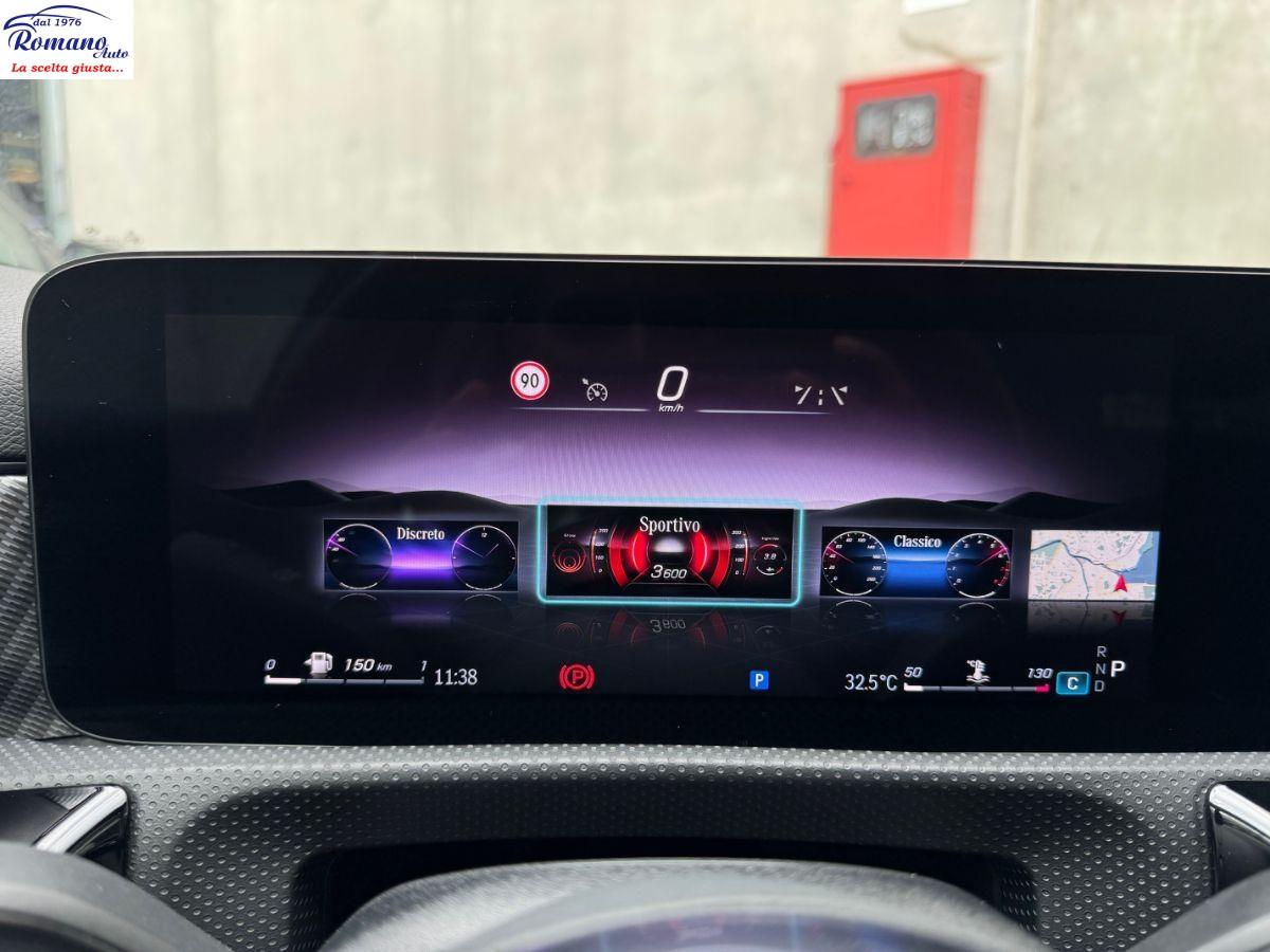 MERCEDES - Classe A A 180 d Advanced Plus auto#FARI FULL LED!