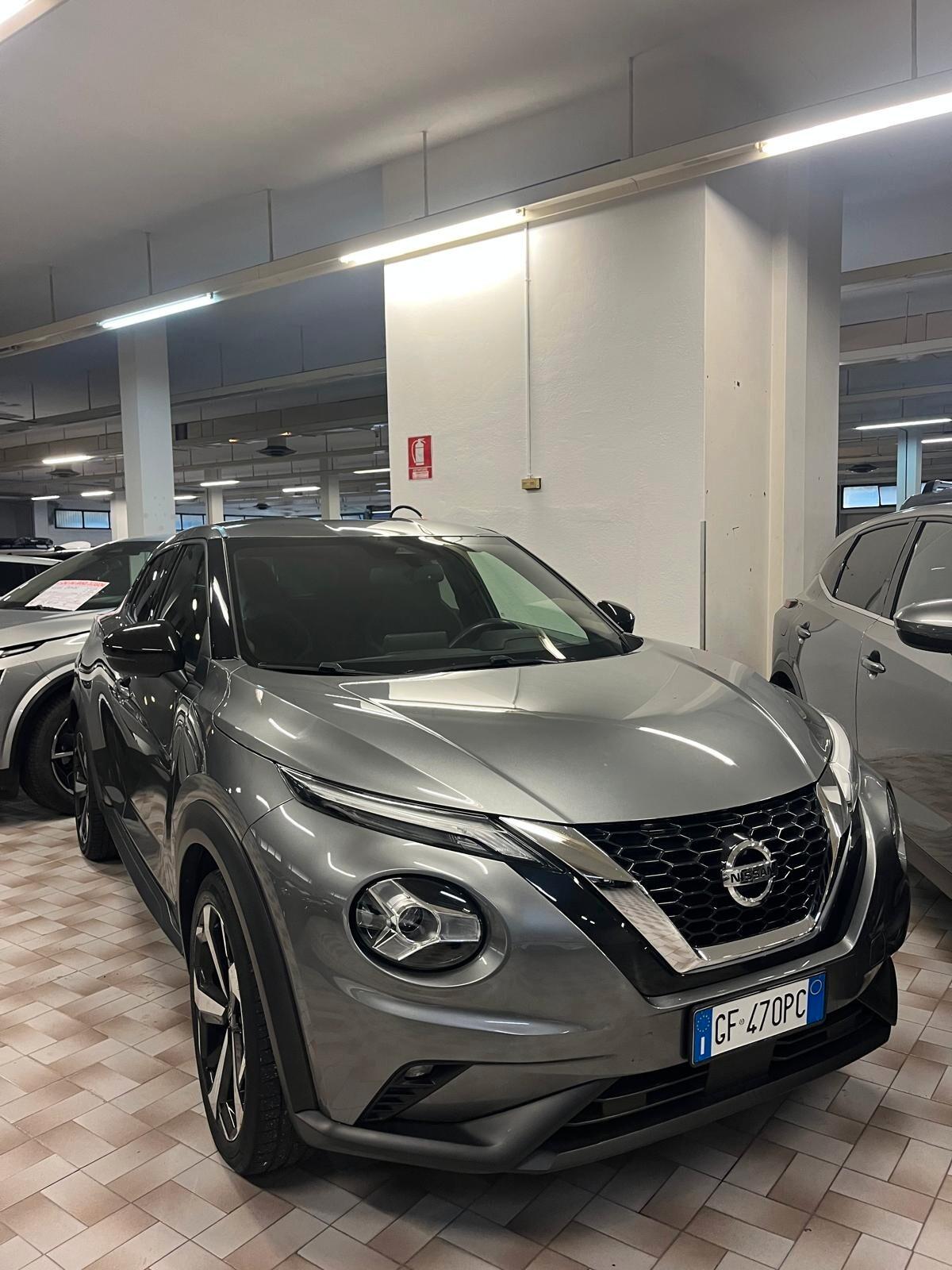 Nissan Juke 1.0 DIG-T 114 CV N-Connecta