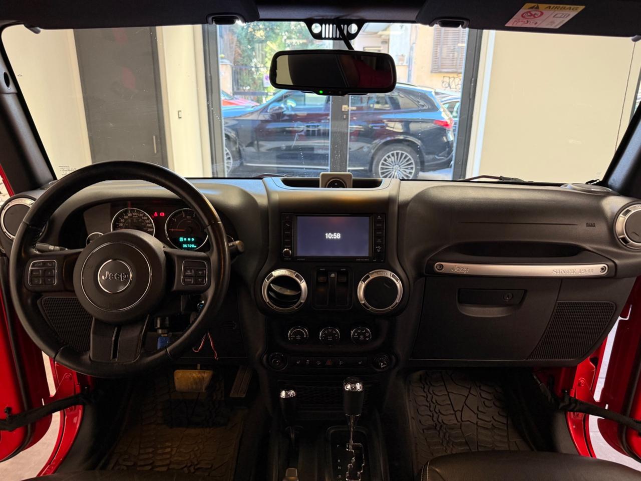Jeep Wrangler 2.8 CRD Rubicon Automatica solo Km 36000!!!