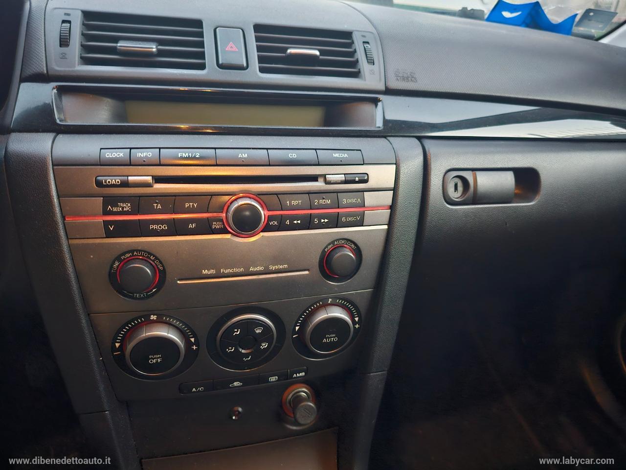 MAZDA Mazda3 1.6 TD 16V 109CV Energy