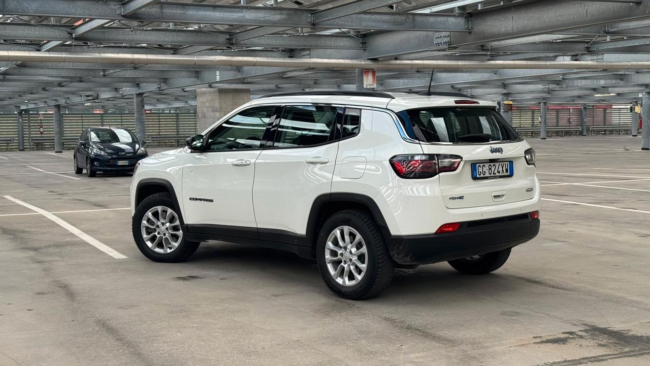 Jeep Compass 1.3 Turbo T4 190 CV PHEV AT6 4xe Limited