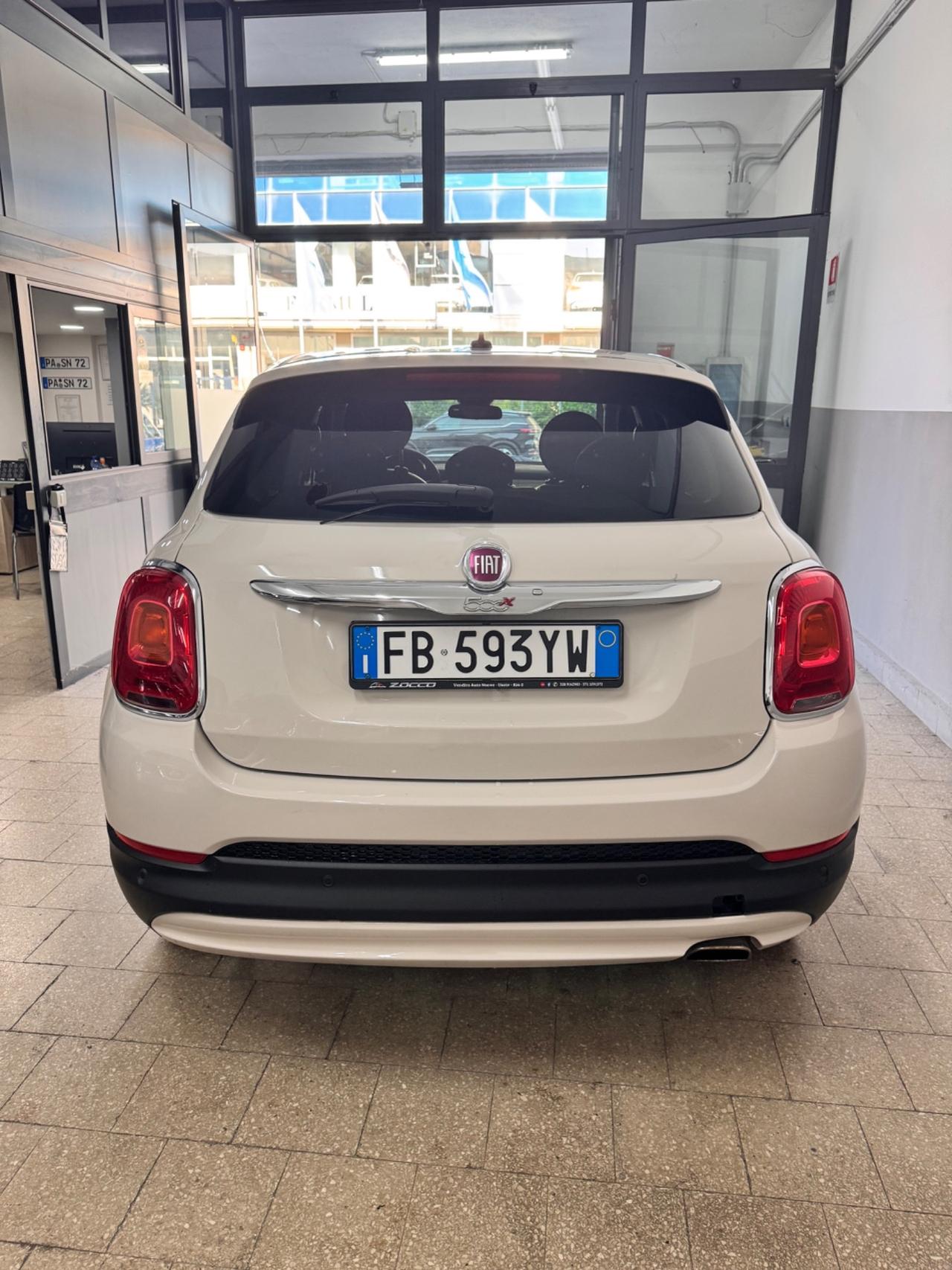 Fiat 500x 1.3 Mjt 95 CV Lounge 80.000 KM - 2016