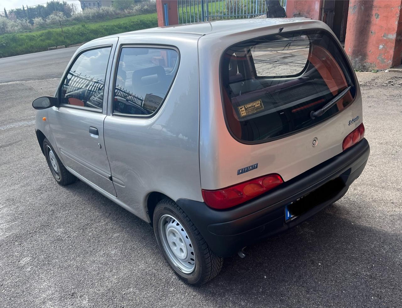 Fiat Seicento 900i cat Young-solo Km 42000-