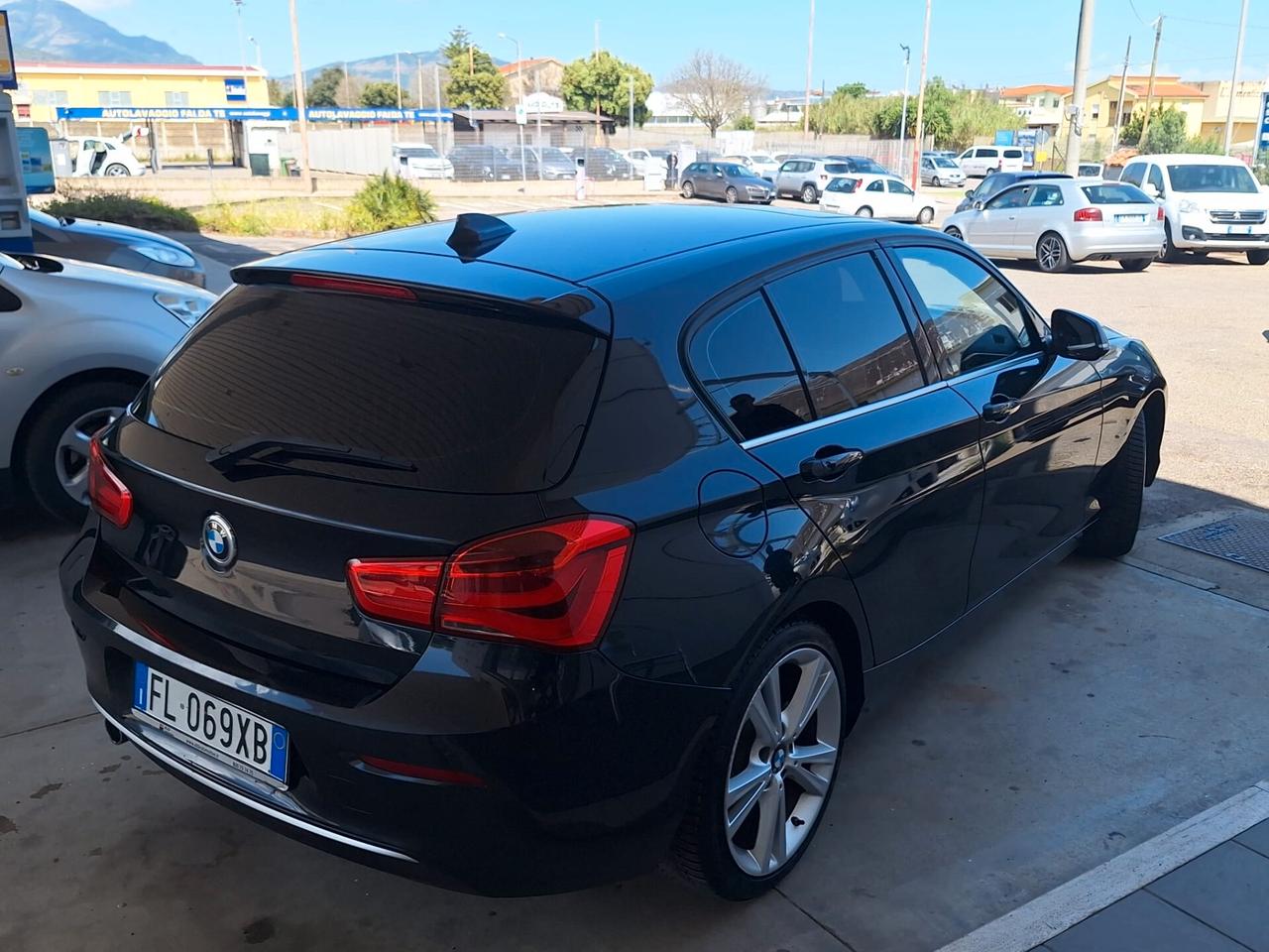 Bmw 116 116d 5p. Msport