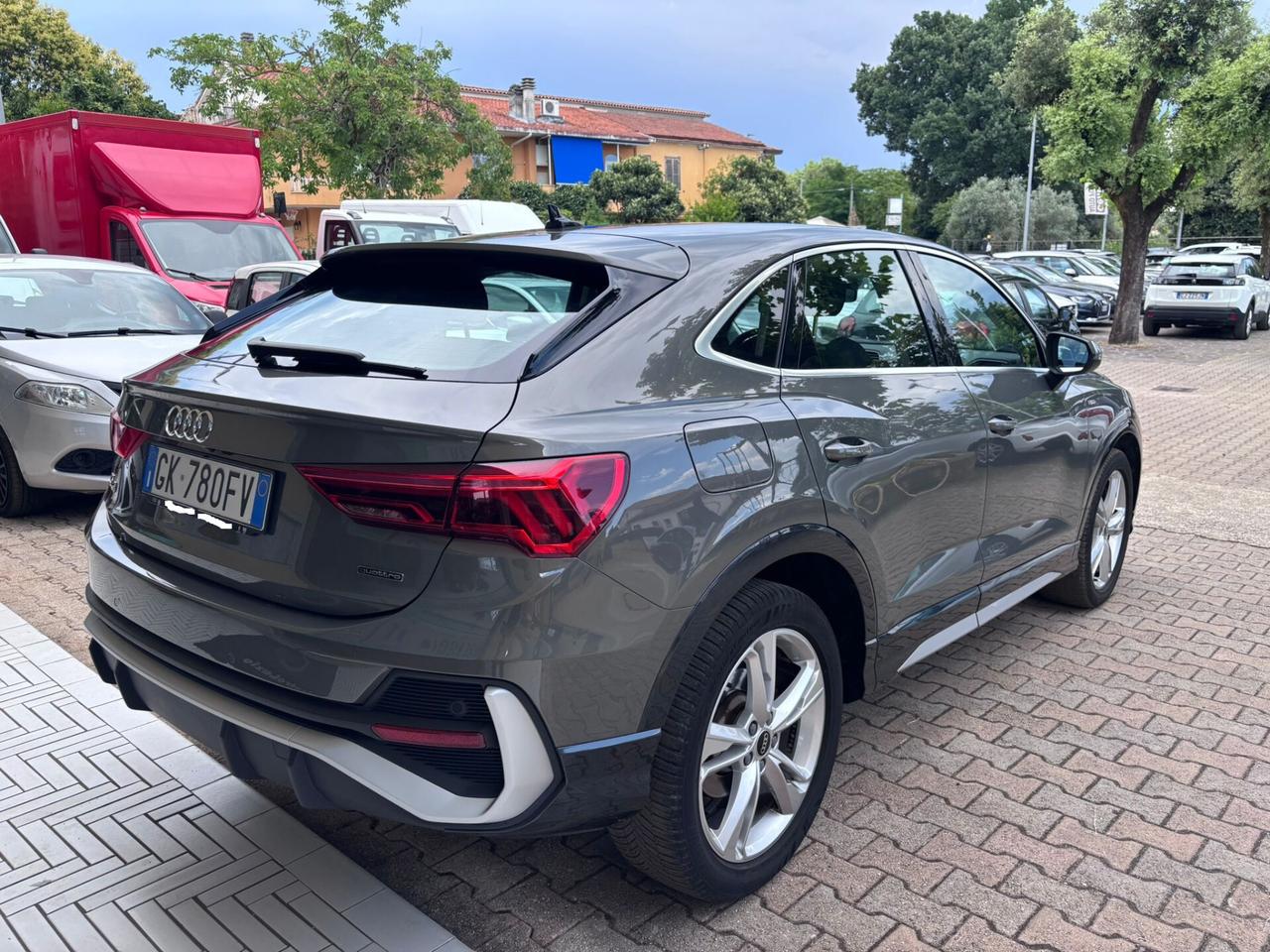Audi Q3 SPB 35 TDI quattro S tronic line edition