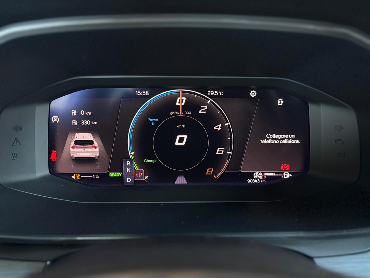 Cupra Formentor 1.4 e-Hybrid DSG