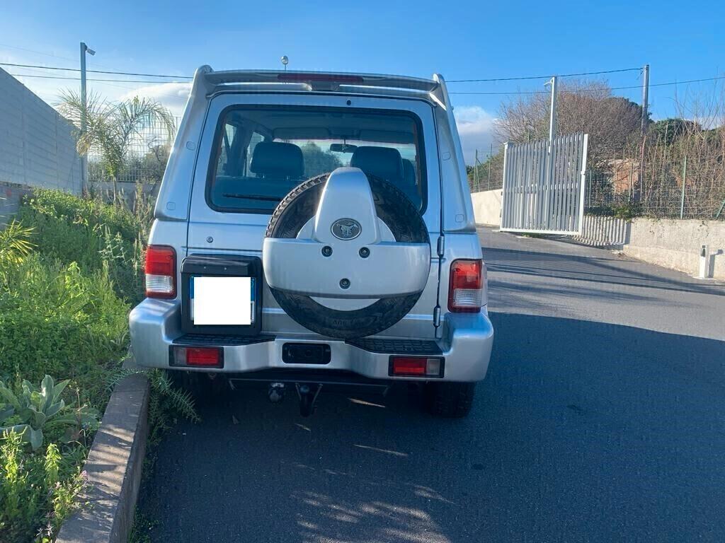 Hyundai Galloper Evolution