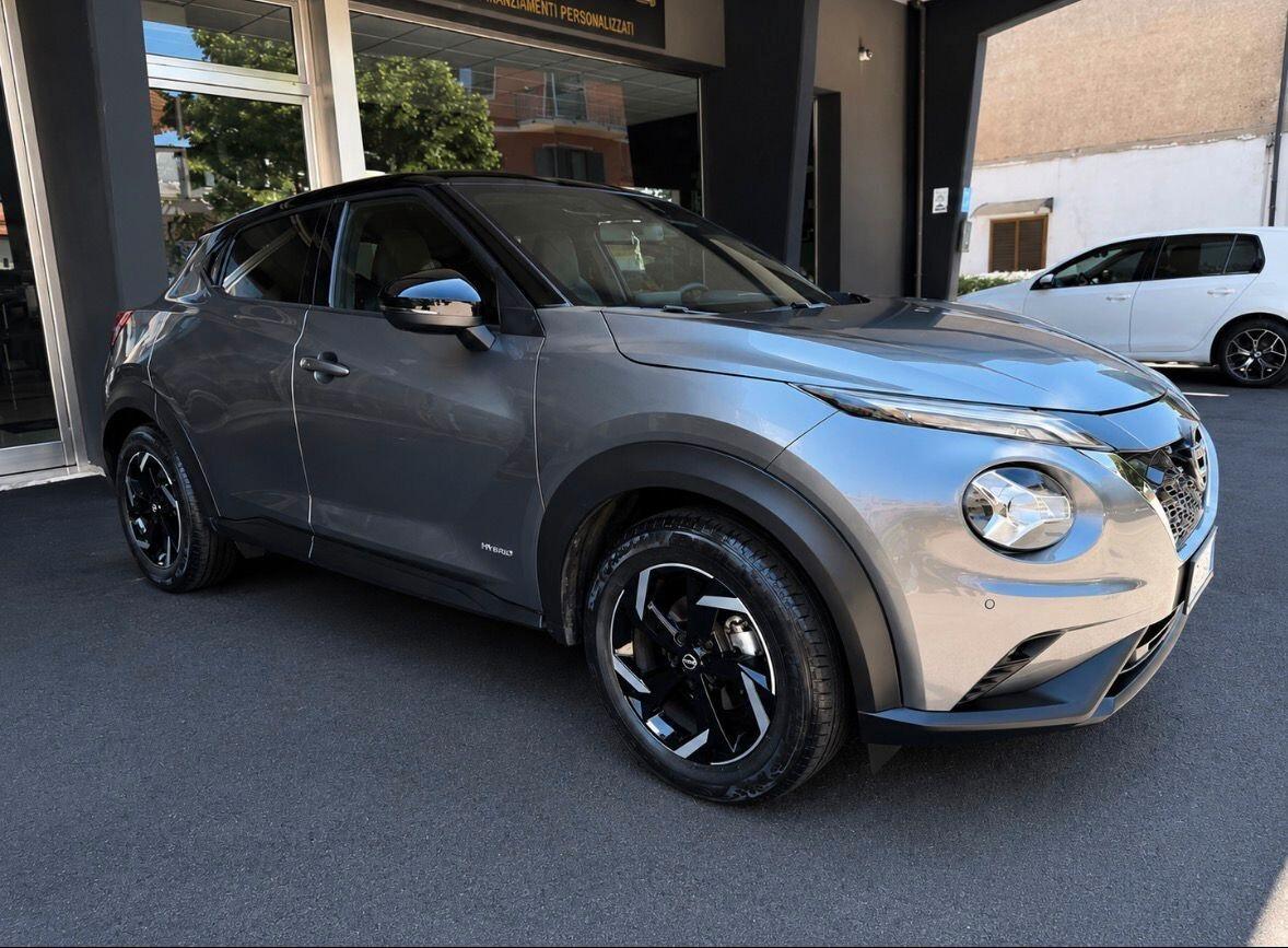 Nissan Juke 1.6 HEV N-Design