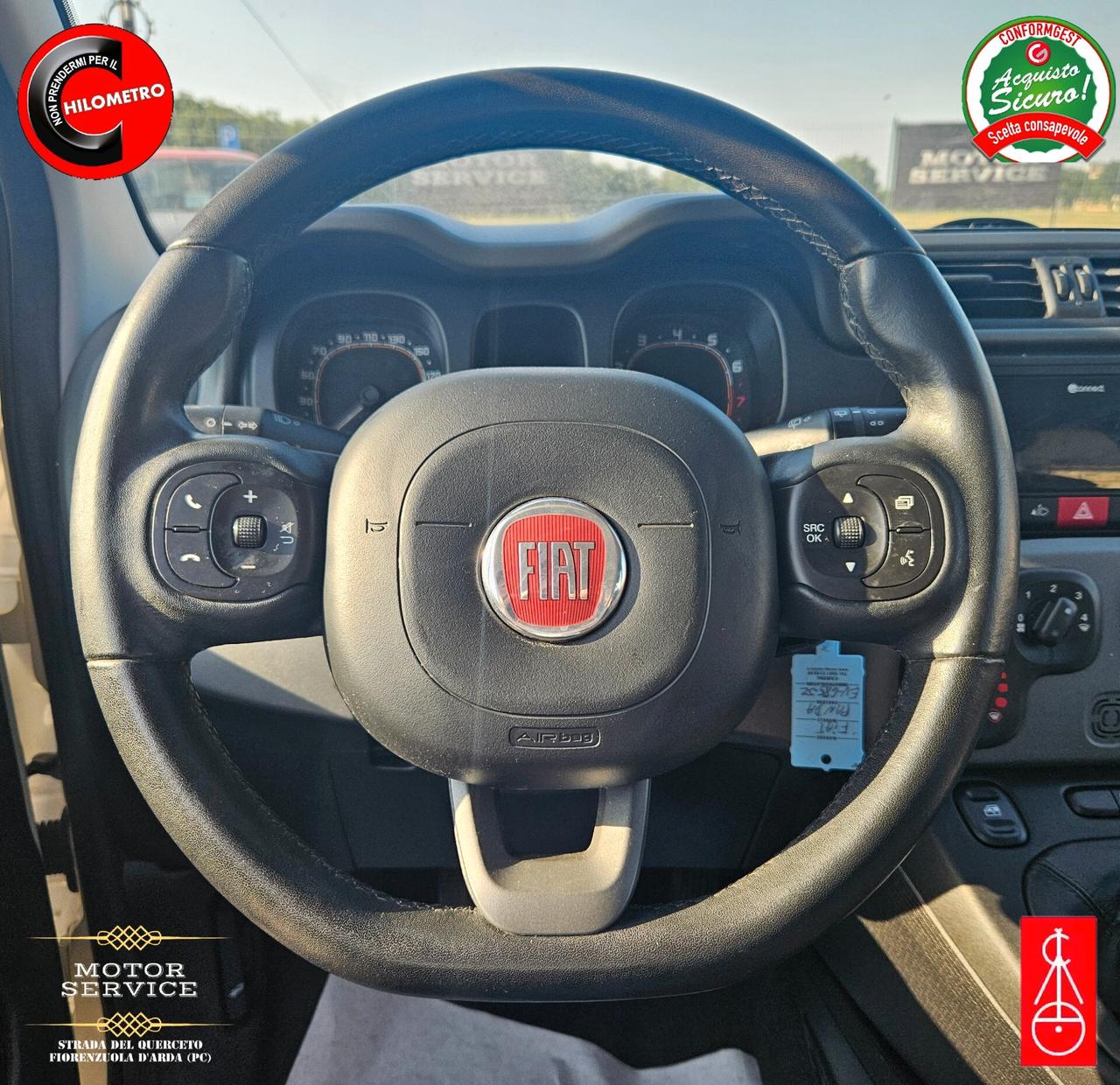 Fiat new Panda 1.2 benz clima Unipro