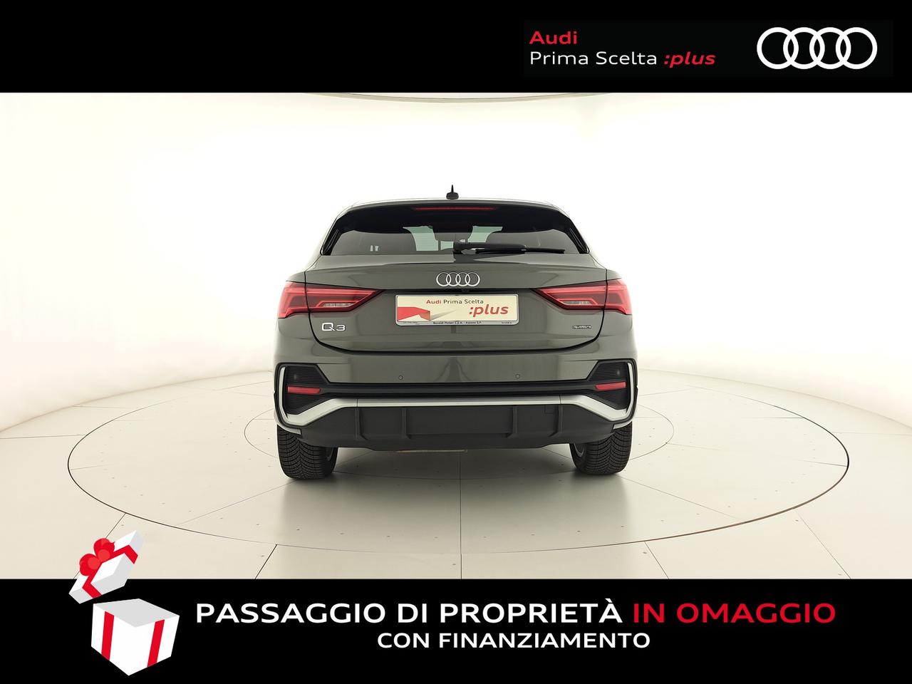 Audi Q3 sportback 40 2.0 tdi s line edition quattro 193cv s-tronic