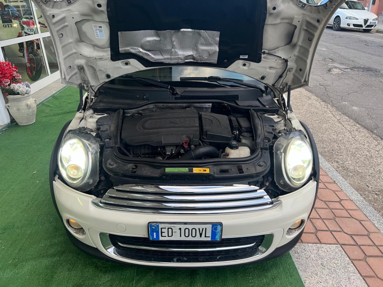 Mini 1.6 16V Cooper D