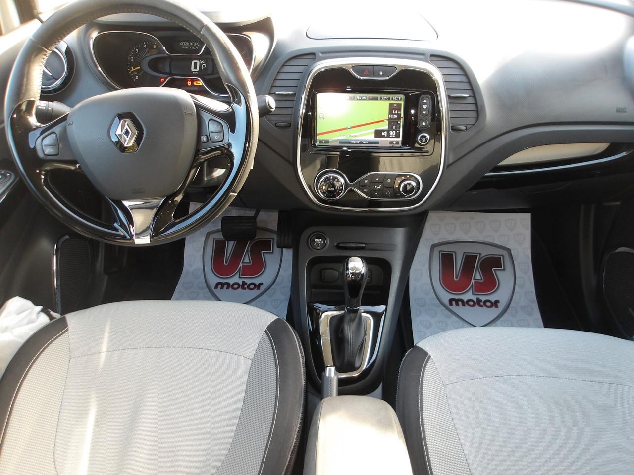 RENAULT CAPTUR 1.5 DCI- AUTO-RETROC-GARANZIA FULL