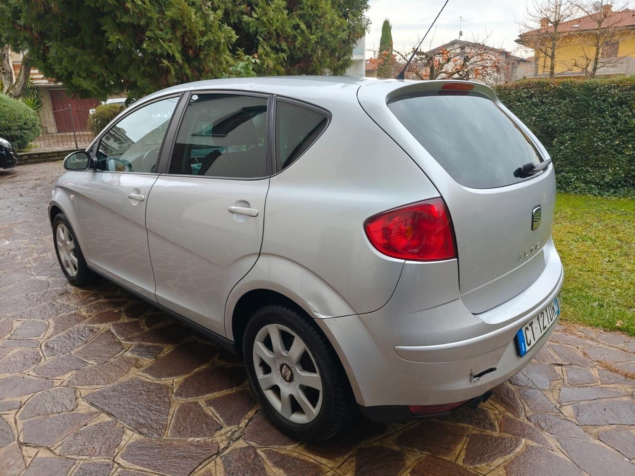 Seat Altea 1.9 TDI 1° proprietario tagliandi certificati