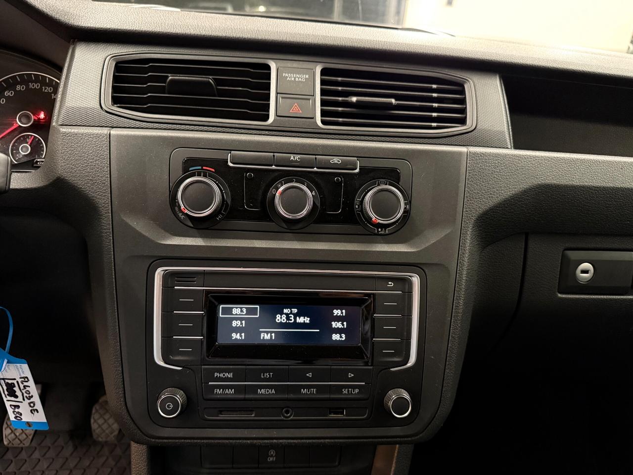Volkswagen Caddy 2.0 TDI 102 CV Porta laterale Garanzia