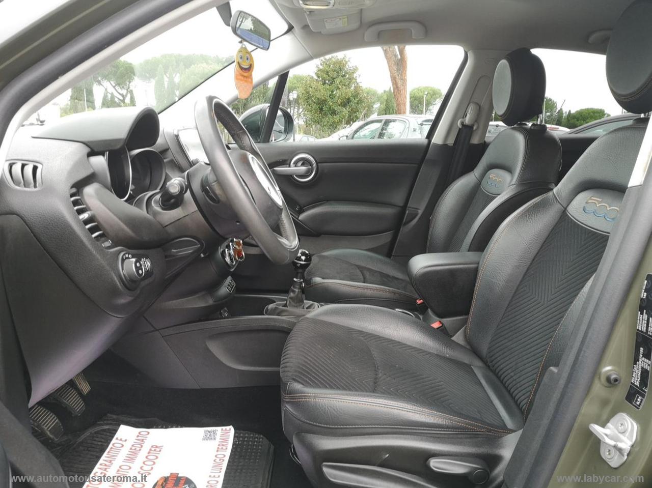 FIAT 500X 1.6 M.Jet 120 CV S-Design Cross PROMO WEB