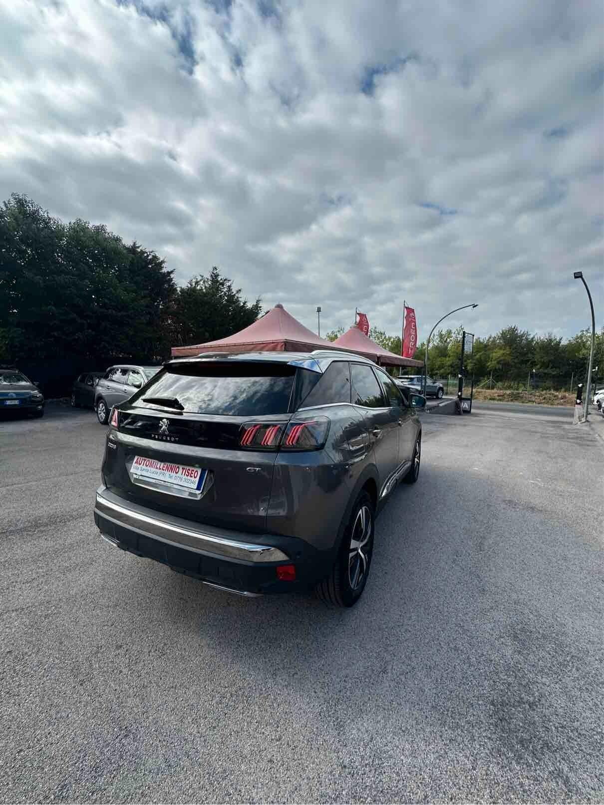 Peugeot 3008 PureTech Turbo 130 S&S EAT8 GT