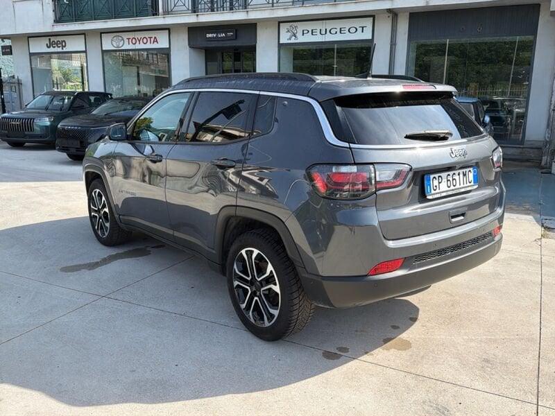 Jeep Compass 1.6 MJet II 96kW Limited
