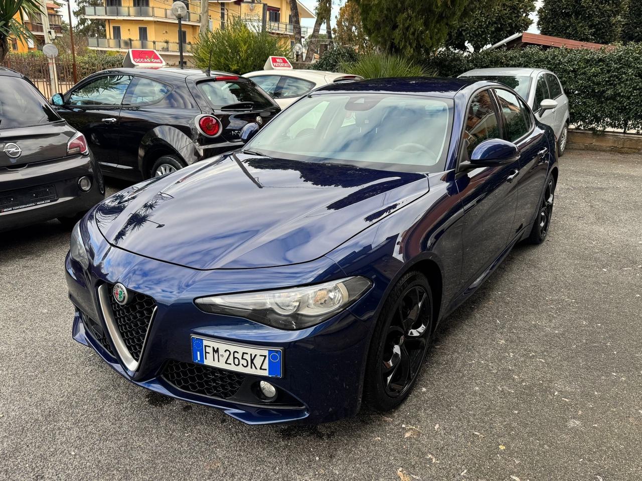 Alfa Romeo Giulia 2.2 Turbodiesel 150 CV AUTO - CERCHI 18''