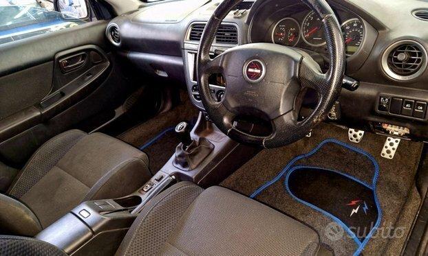 Subaru Impreza Wrx no motore