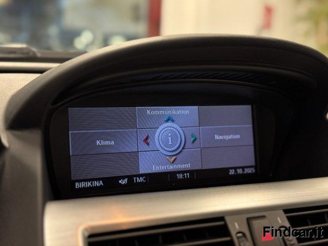 BMW 630 i 272cv Coupe LCI "CAMBIO MANUALE"