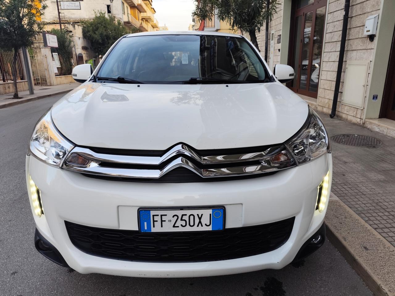 Citroen C4 Aircross 1.6 HDi 115 4WD Exclusive 4x4