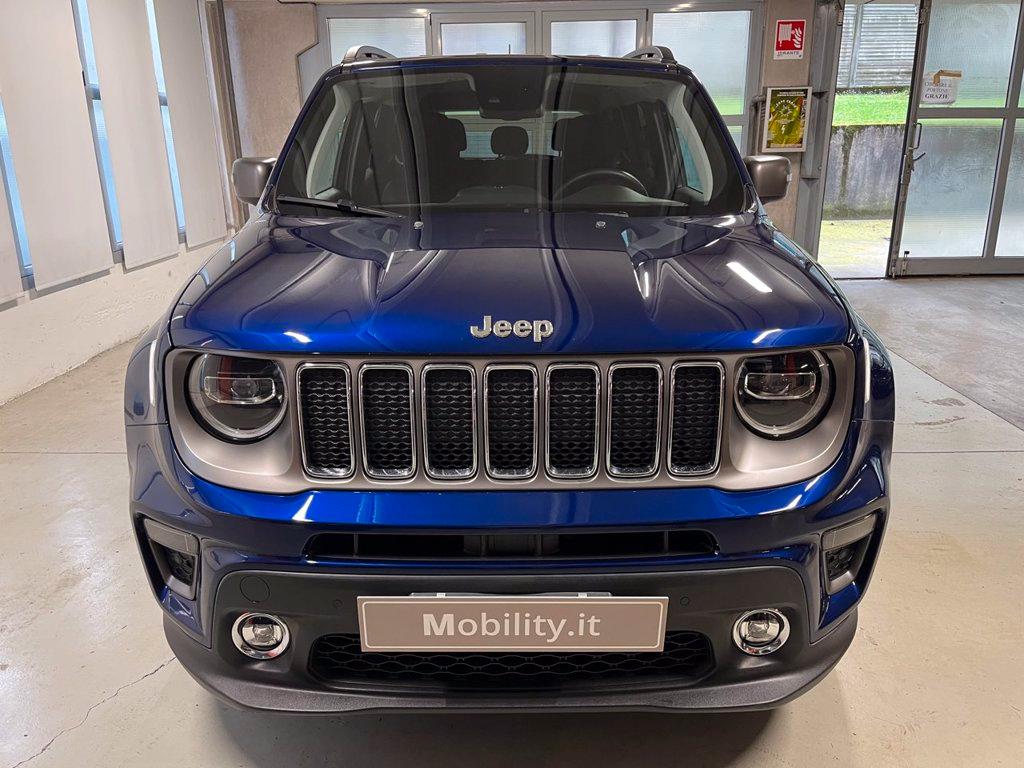 JEEP Renegade 1.3 t4 Limited 2wd 150cv ddct del 2019