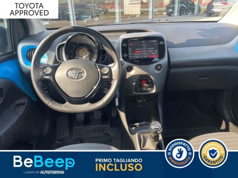 Toyota Aygo 5P 1.0 X-PLAY 72CV