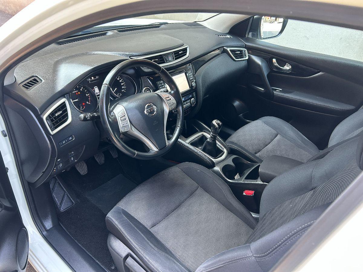 NISSAN - Qashqai - 1.5 dCi 110CV Tekna TETTO NAVI 360°