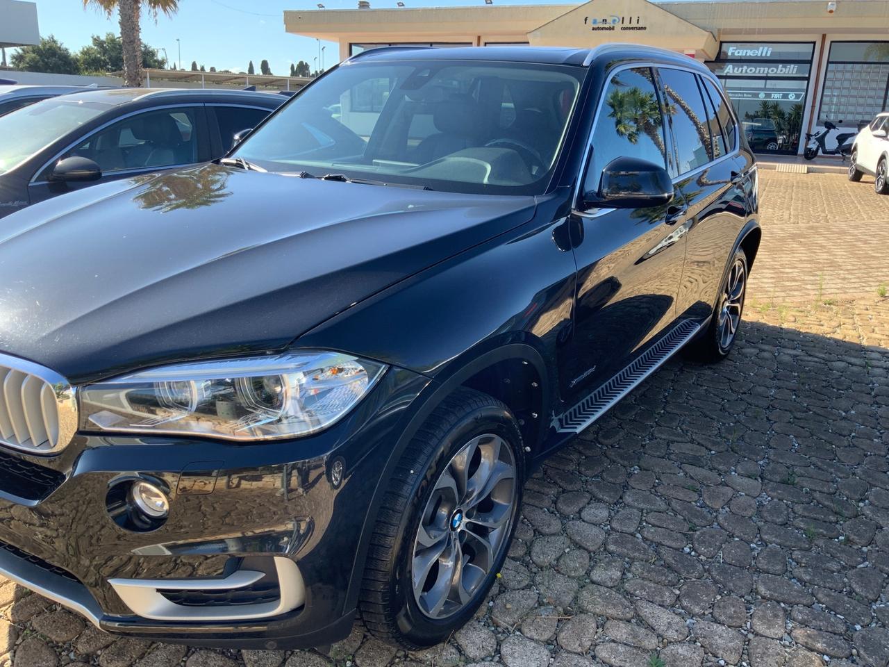 Bmw X5 xDrive25d Experience