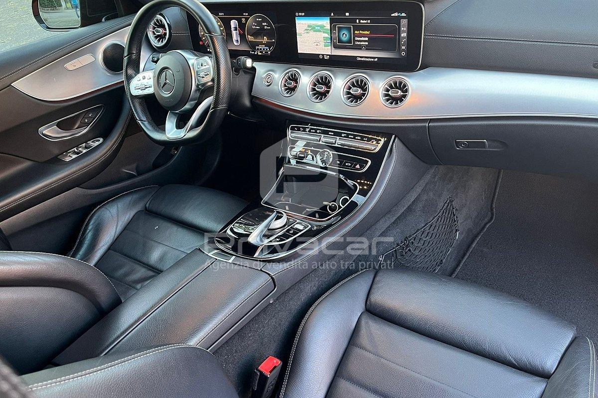 MERCEDES E 220 d Auto Sport