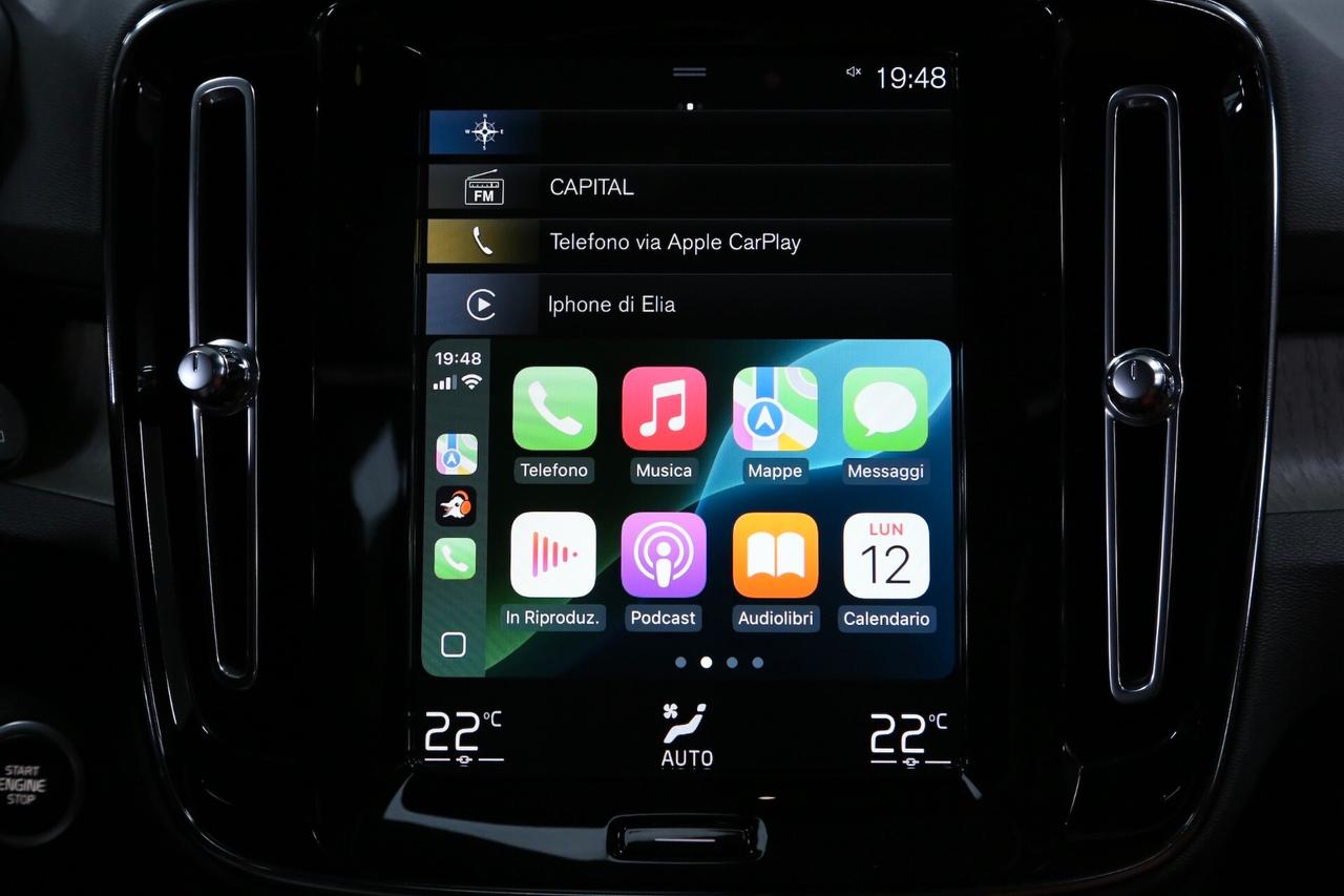 Volvo XC40 T5 Recharge Plug-in Hybrid Inscription auto