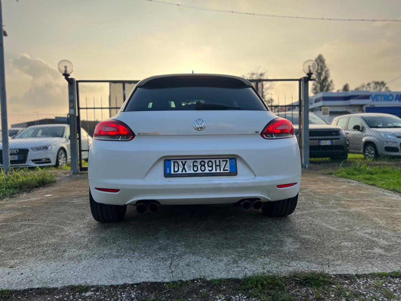 Volkswagen Scirocco 1.4 TSI 160CV