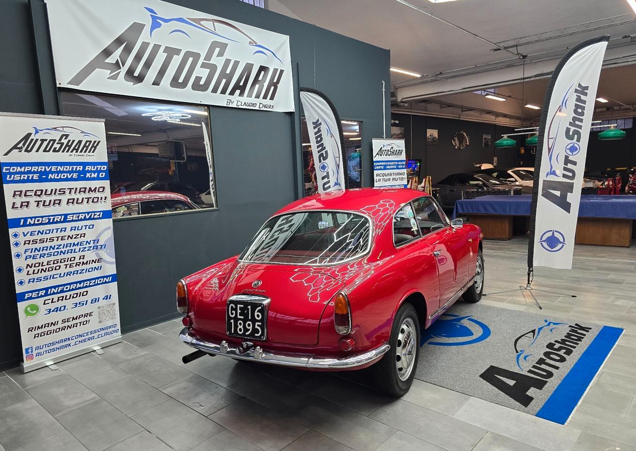 ALFA ROMEO GIULIETTA SPRINT PERIZIA ASI