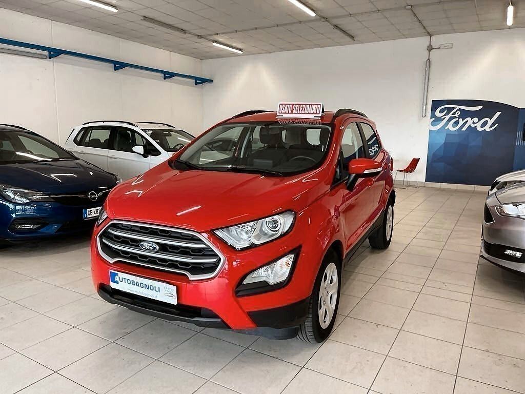 Ford EcoSport BUSINESS 1.5 Ecoblue 100 CV