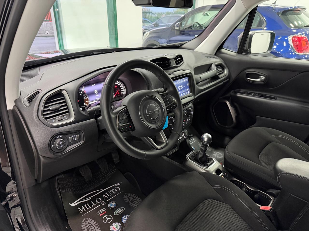 Jeep Renegade 1.6 Mjt 130cv Limited Total Black