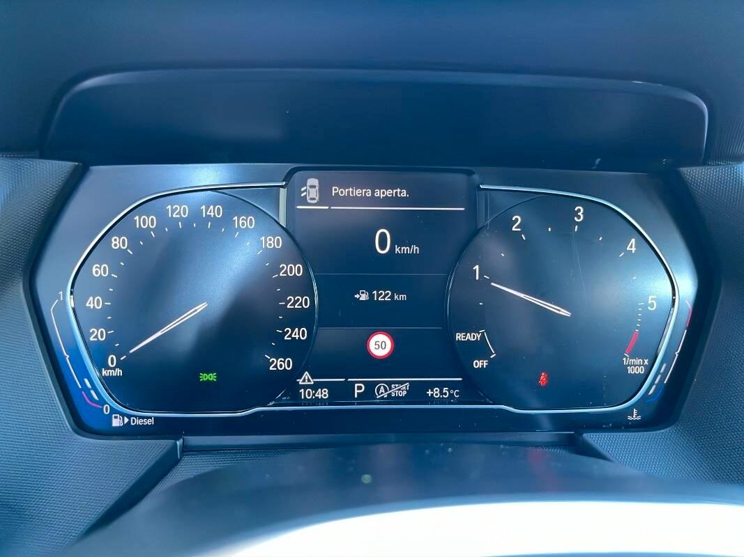 BMW Serie 1 116d Msport auto