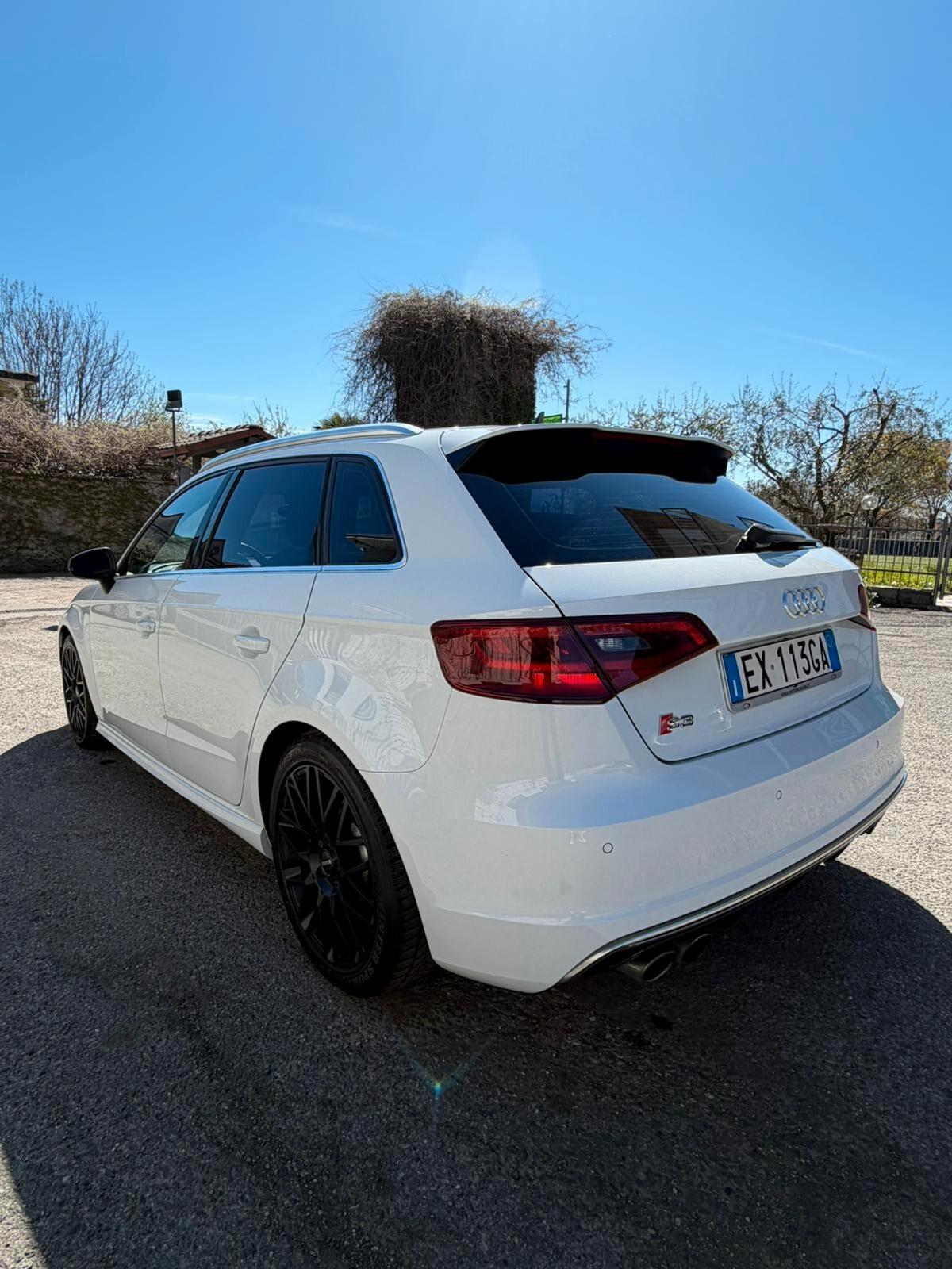 Audi A3 S3 SPB 2.0 TFSI quattro S tronic