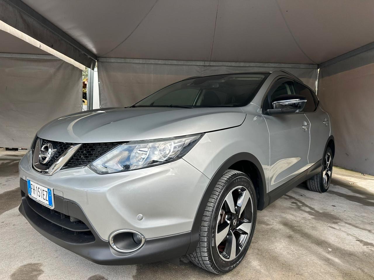 Nissan Qashqai 1.5 dCi Tekna