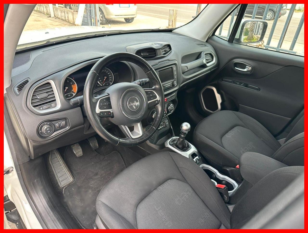 Jeep Renegade 1.4 T-Jet 120 CV GPL Longitude