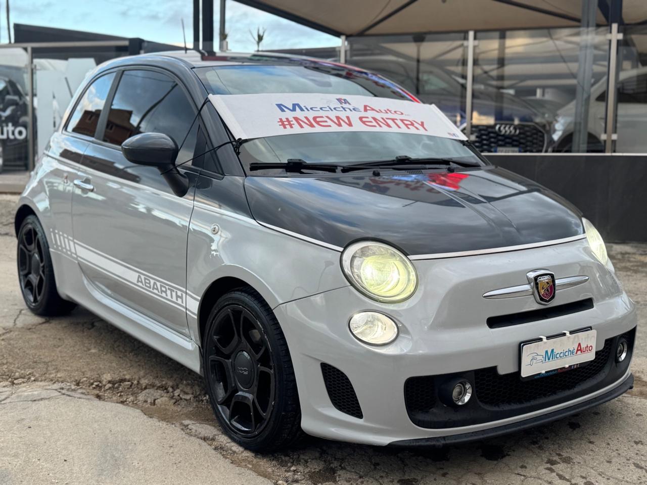 ABARTH 500 1.4 TURBO ESSEESSE FULL SCARICO