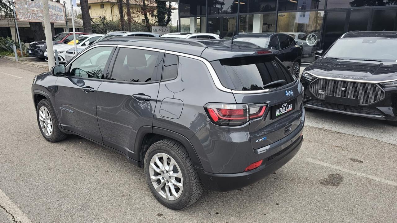 Jeep Compass 1.3 Turbo T4 190 CV PHEV 4xe Limited *PROMO*