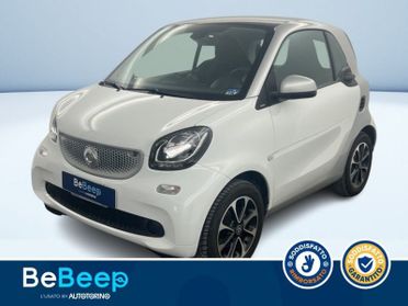 smart fortwo 1.0 PASSION 71CV TWINAMIC