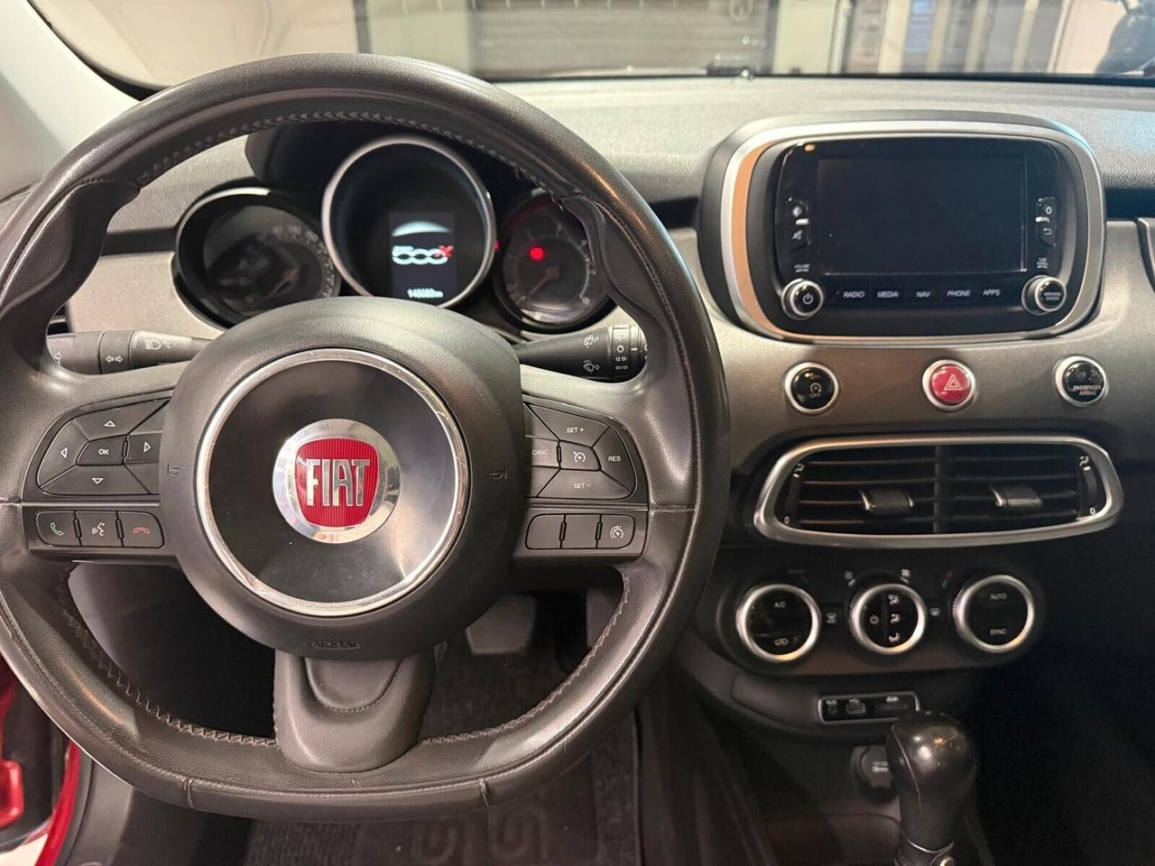 Fiat 500X 2.0 MultiJet 140 CV AT9 4x4 Cross